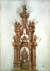 Étude pour l